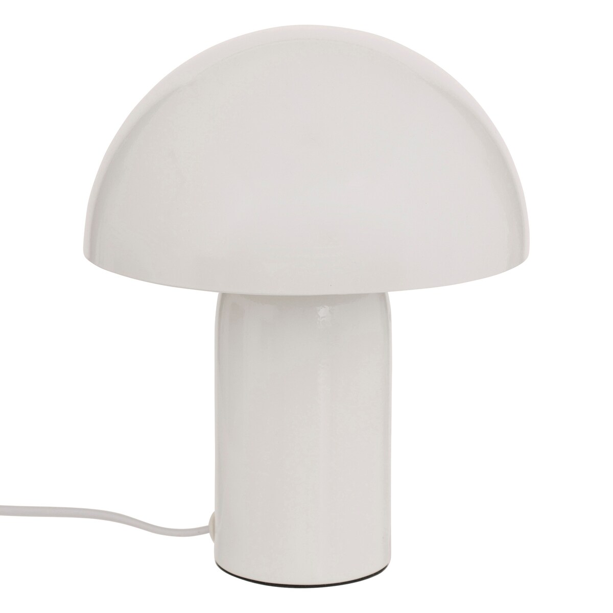 Lampa grzybek LITO, wys. 24,5 cm, metal