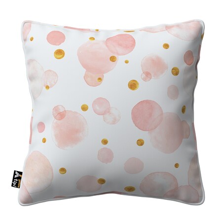 Poszewka Lola 60x60 ecru-różowy