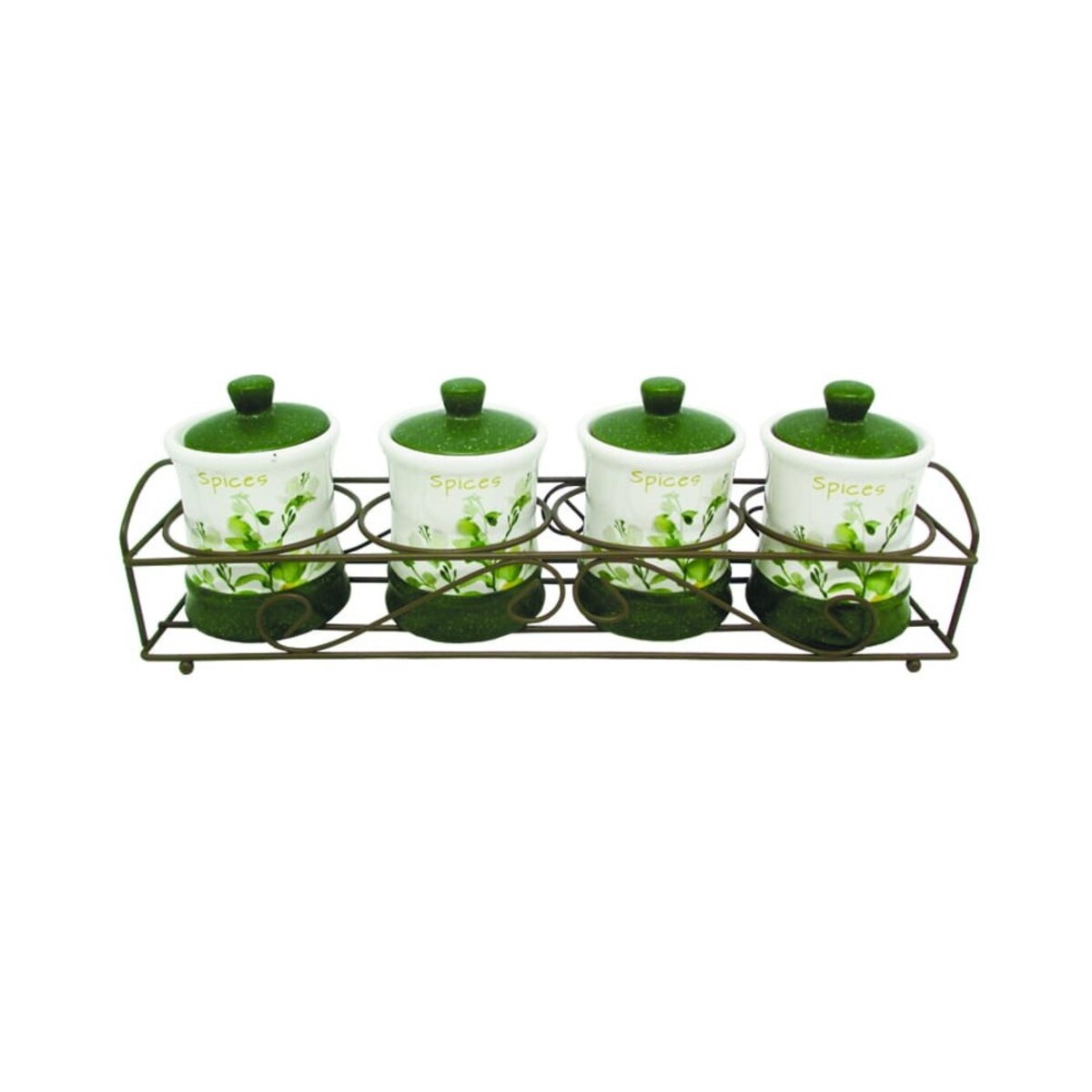 Maestro zestaw 4 pojemników na przyprawy MR2003204CS