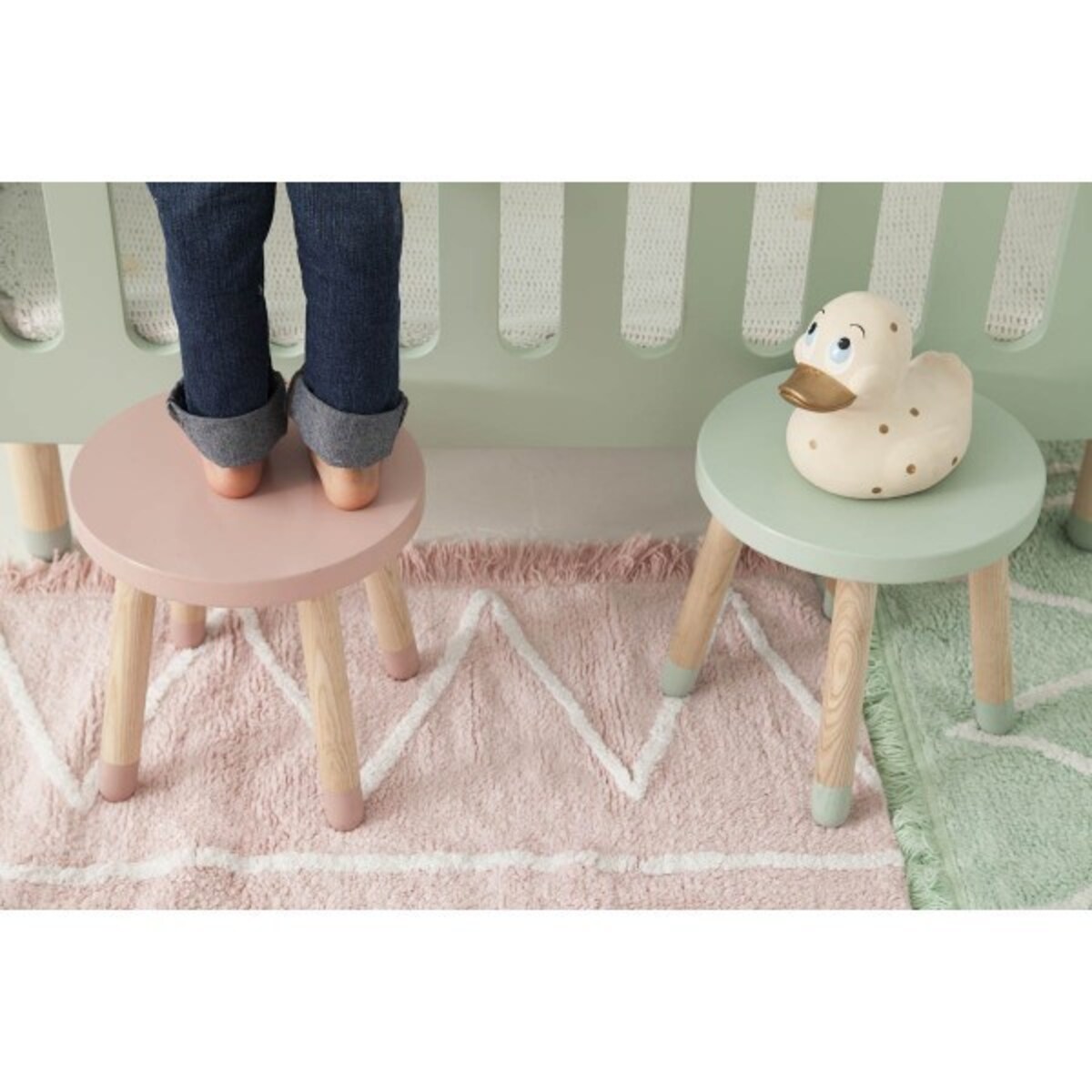 Dywan Bawełniany Hippy Soft Pink 120x160 cm Lorena Canals