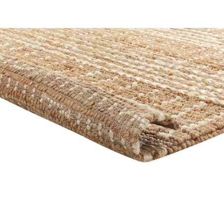 Dywan z juty 160 x 230 cm beżowy KAMBERLI