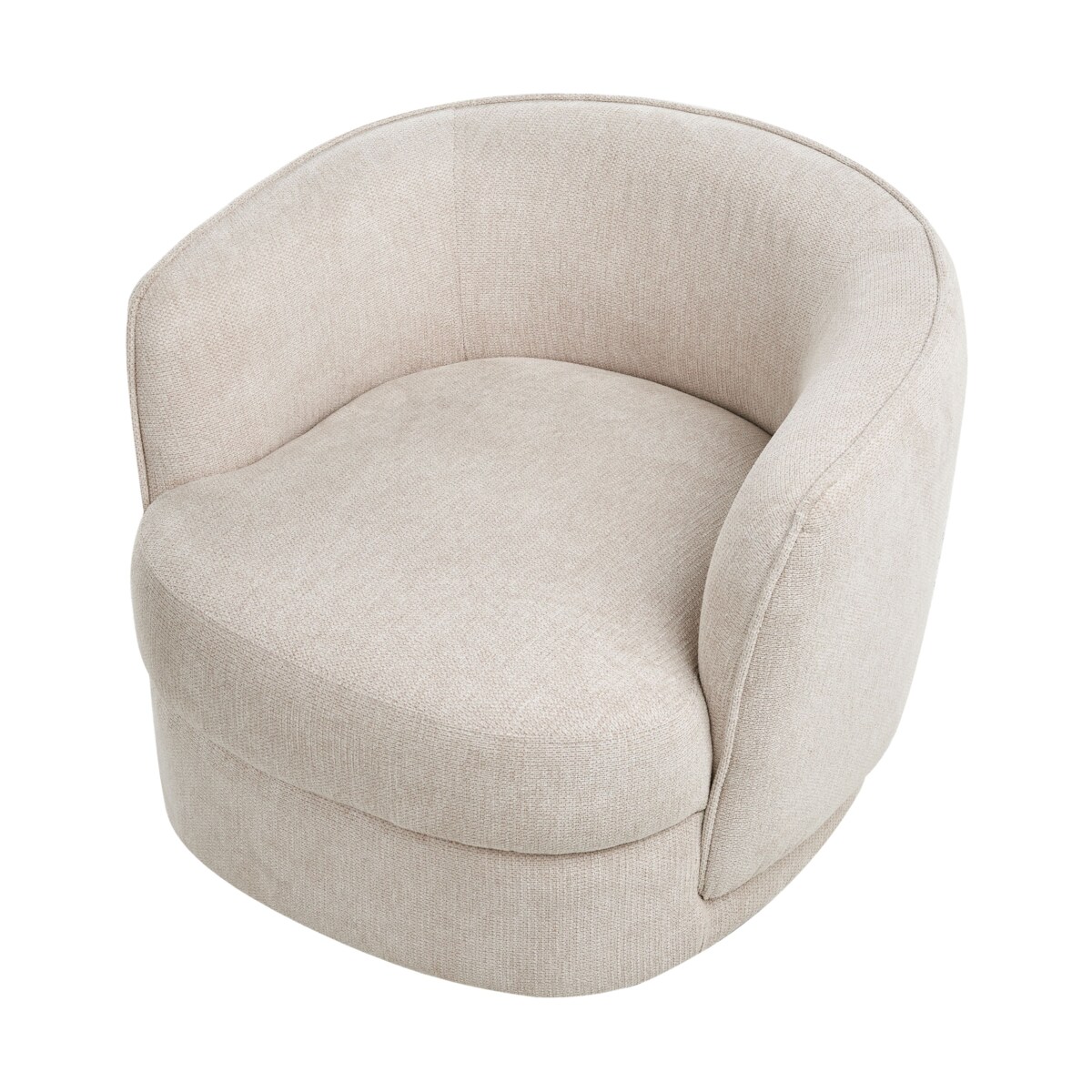 Fotel obrotowy ANDALEN Jasnobeżowy