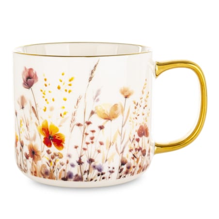 Kubek porcelanowy 450 ml 9x12,5x9,5 cm FIORENTINO-3