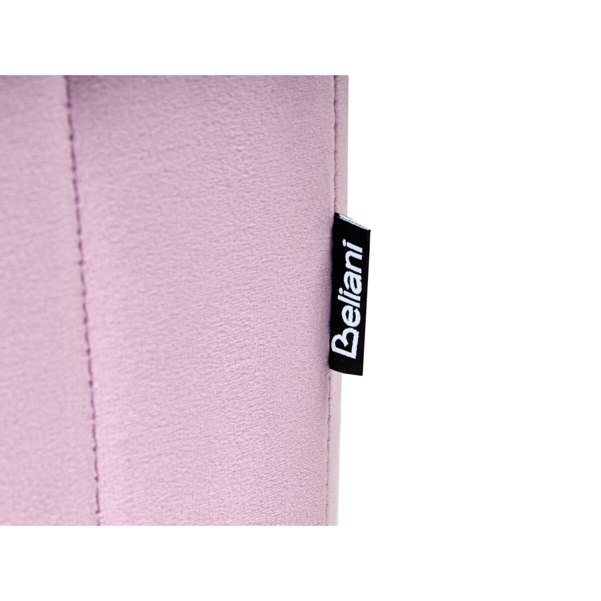 Puf MURIETTA Welur Jasnofioletowy