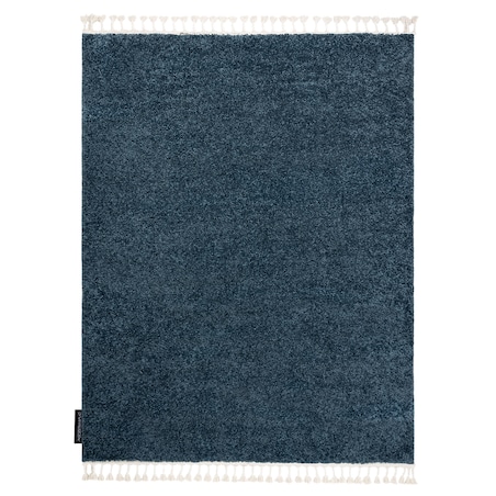 Dywan BERBER 9000 niebieski Frędzle 240x330 cm