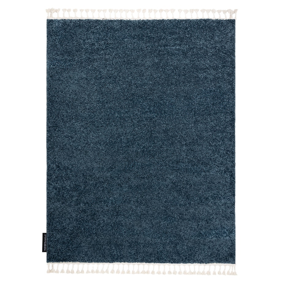 Dywan BERBER 9000 niebieski Frędzle 240x330 cm