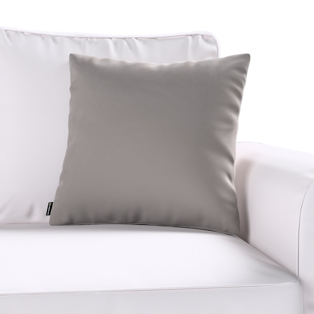 Poszewka Kinga na poduszkę 43x43 gołębi szary