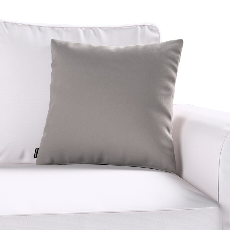 Poszewka Kinga na poduszkę 43x43 gołębi szary