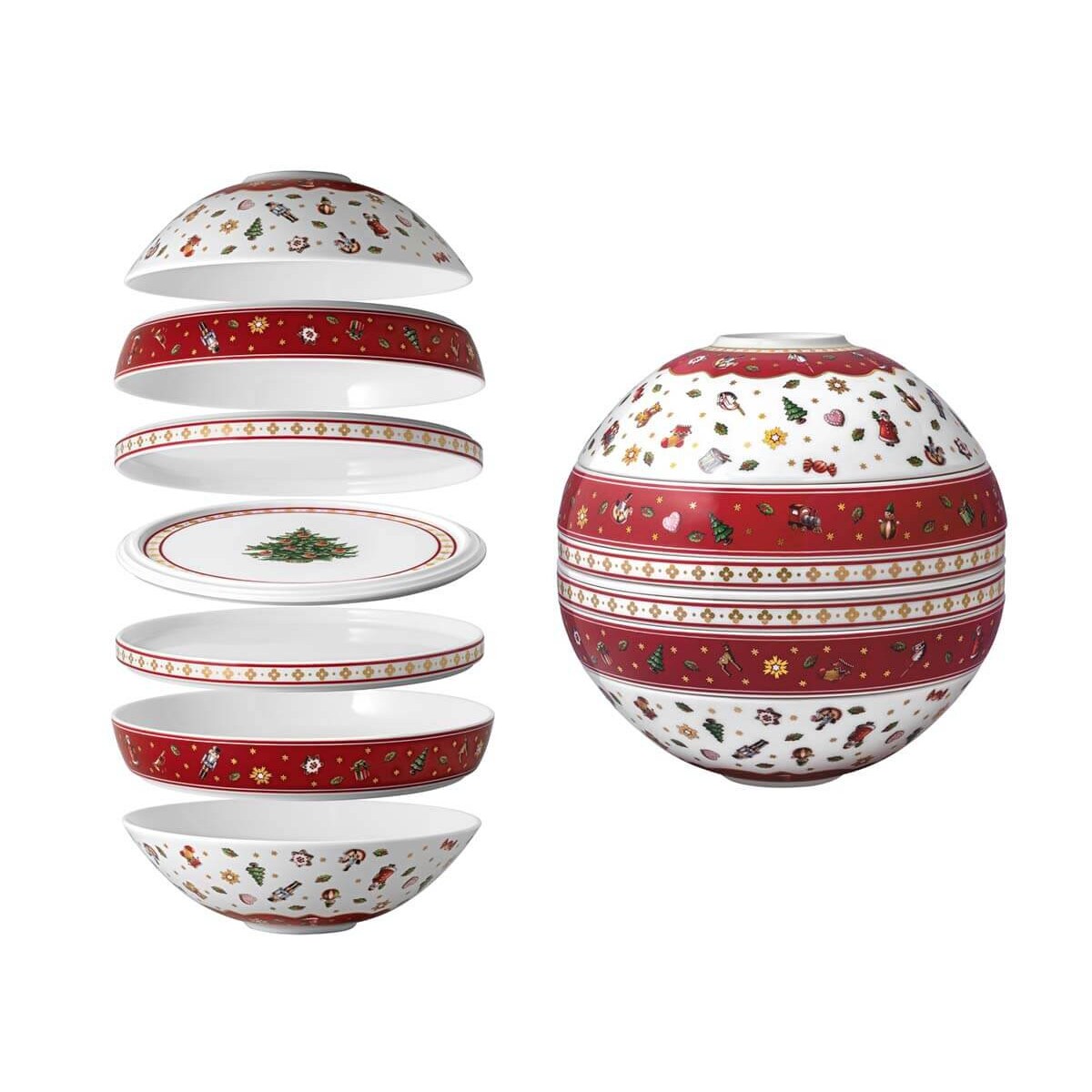 Zestaw naczyń Toy's Delight La Boule, 7 el, Villeroy & Boch