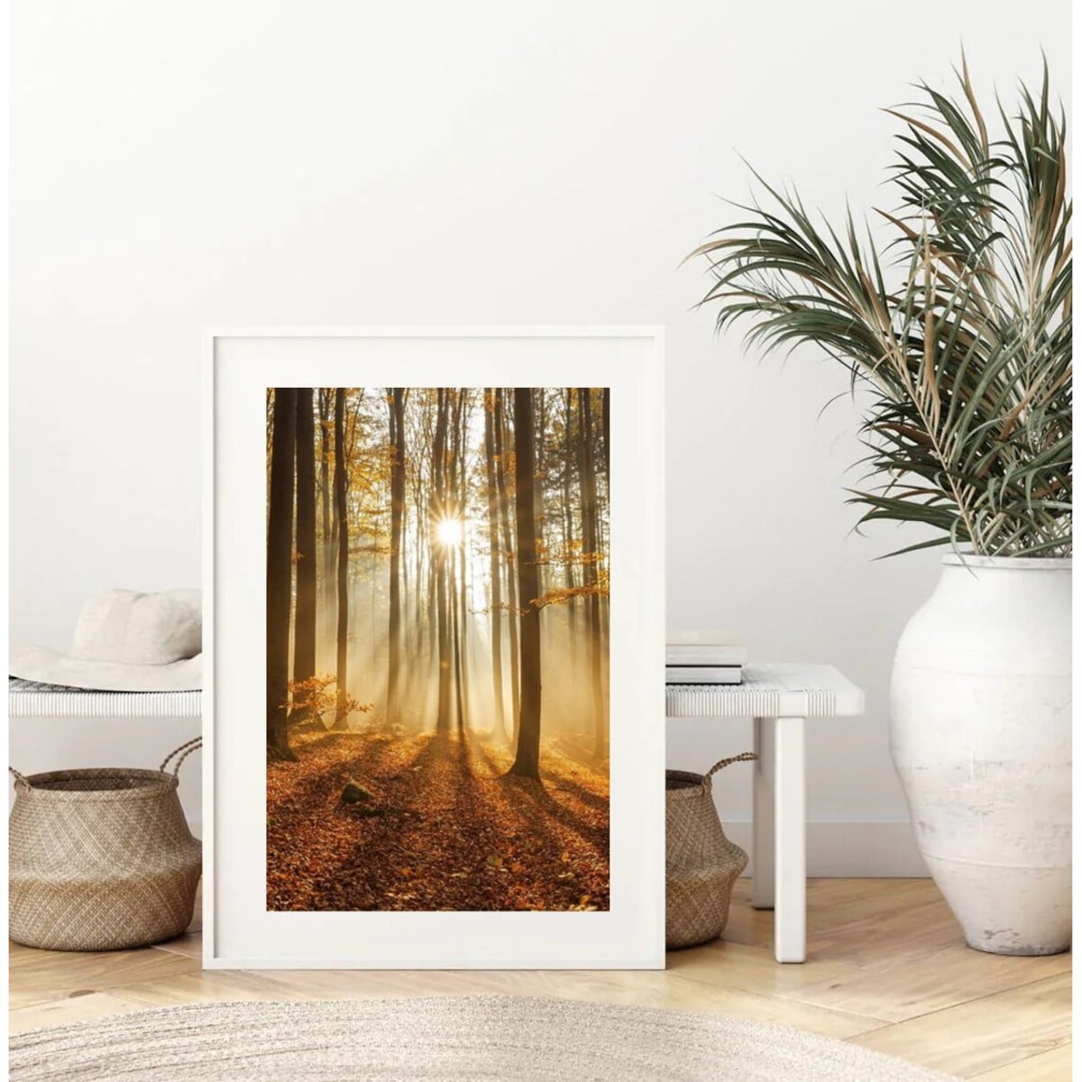 Poster Story, Plakat, Obraz - Jesienny Las, wymiary 30 x 42 cm