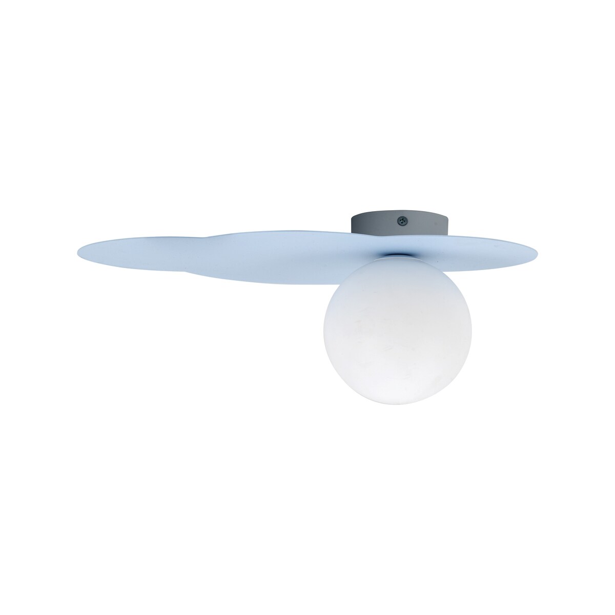 Lampa sufitowo-ścienna TK Lighting CLOUD NEW BLUE 11265 niebiesko-biała G9 do salonu i pokoju dziecięcego
