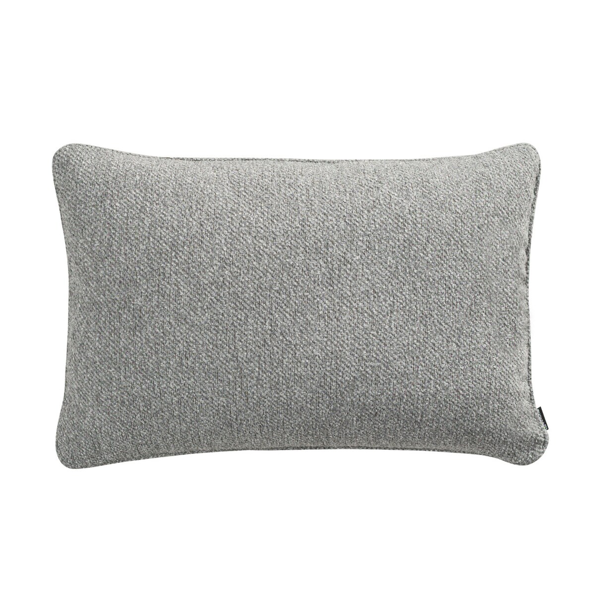 Poszewka Gabi na poduszkę prostokątna 60x40 szary melanż