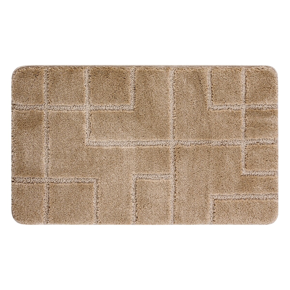 Dywan łazienkowy SUPREME LINES linie, 60x100 cm