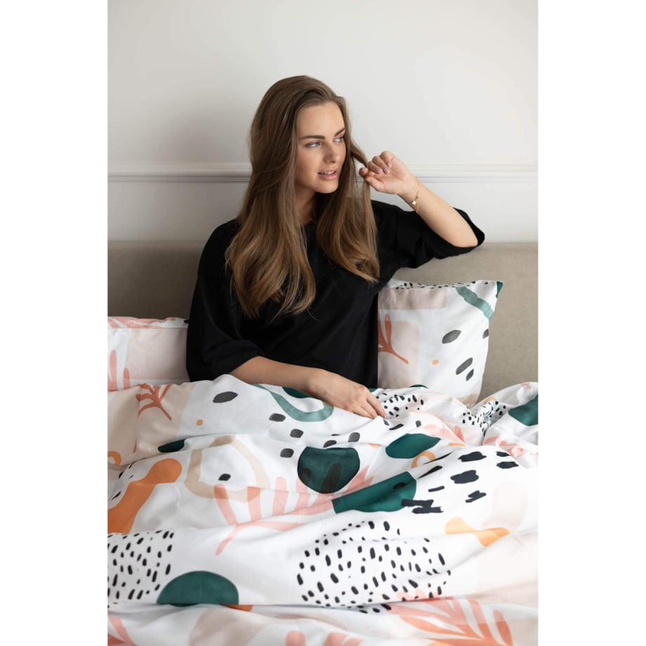 Piżama długa day&night czarna M/L