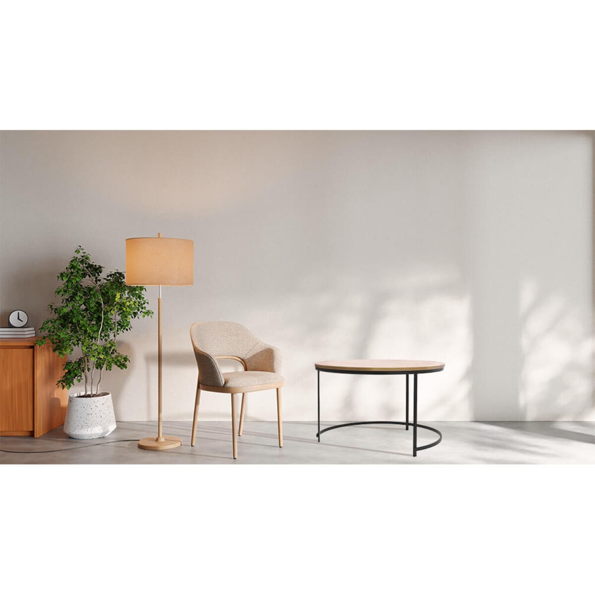 Meble dekoracyjne KS-29 STOLIK z serii KAJA HOME