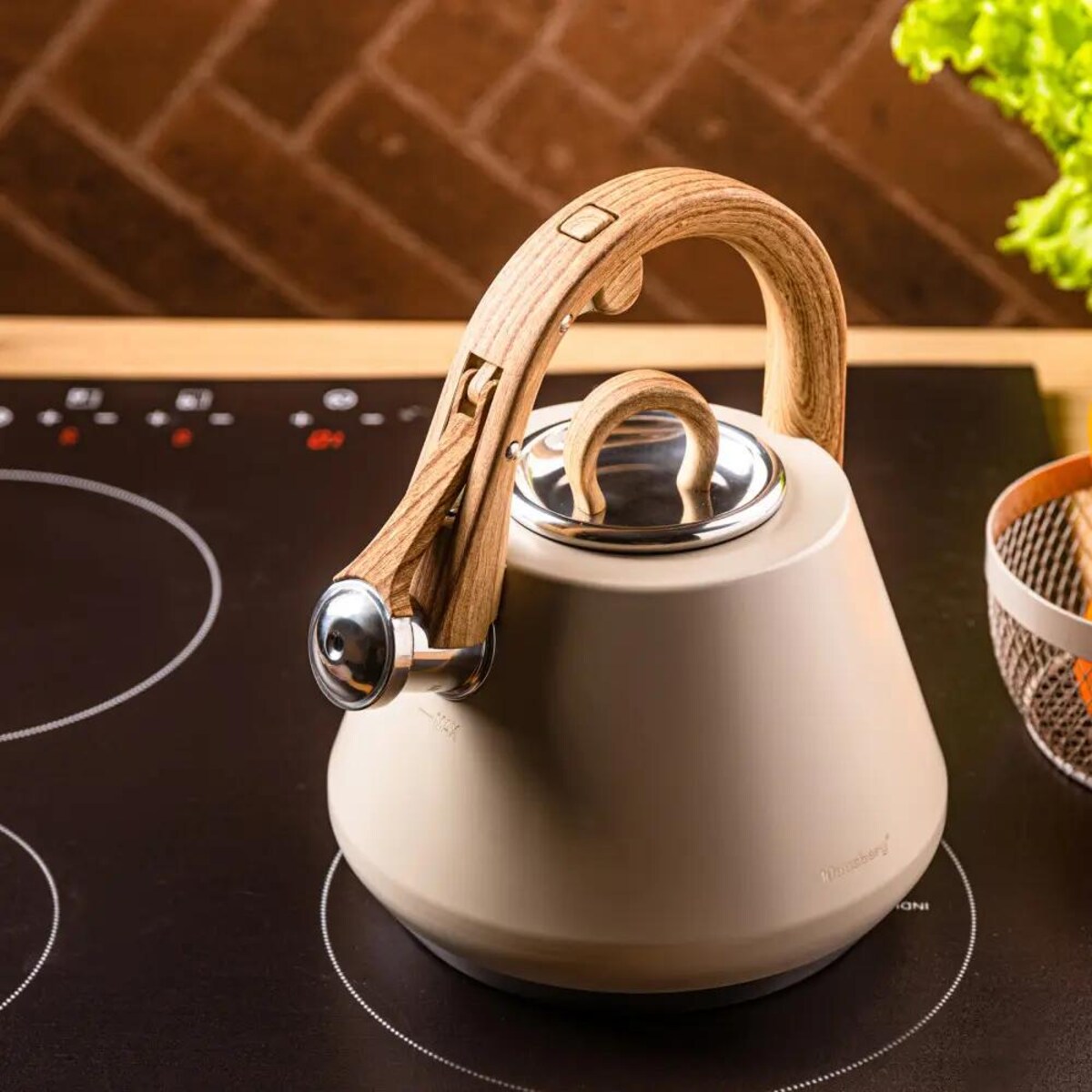 Klausberg czajnik stalowy 65966