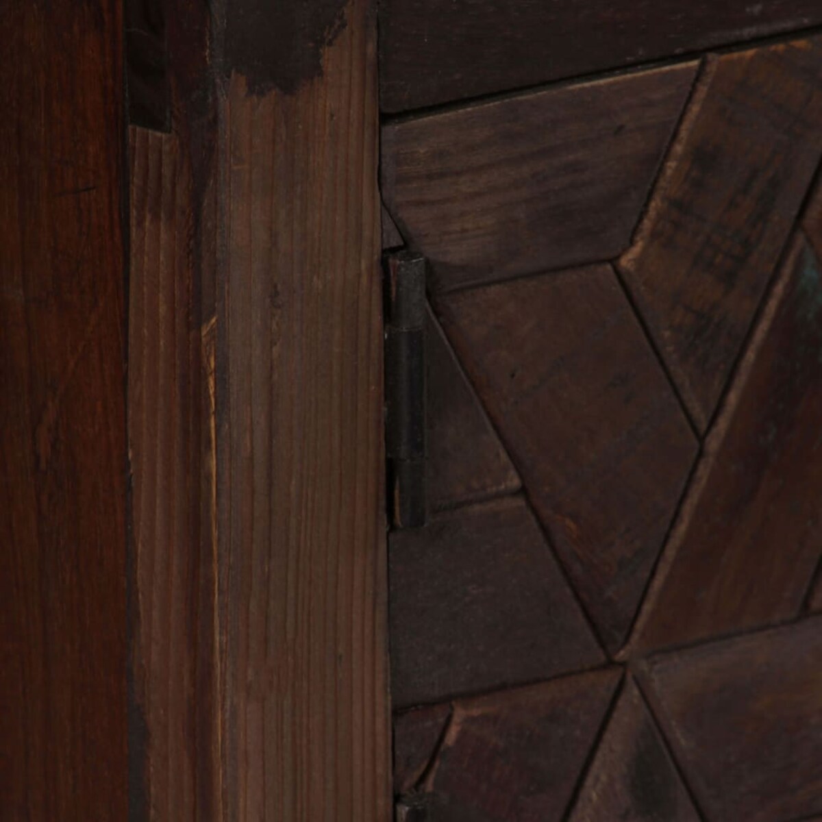 vidaXL Szafka pod TV z drewna odzyskanego, 140 x 30 x 45 cm