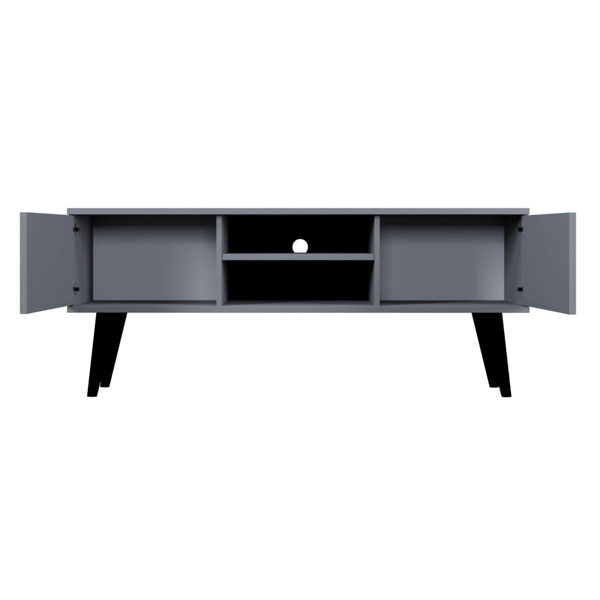 Szafka RTV Toronto 120 szara chinchilla