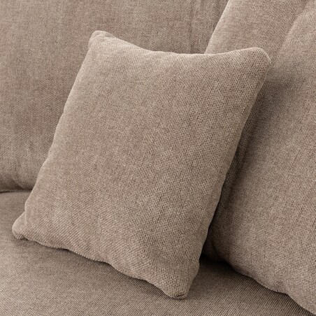 Sofa Odense beige, 290x95x90 cm