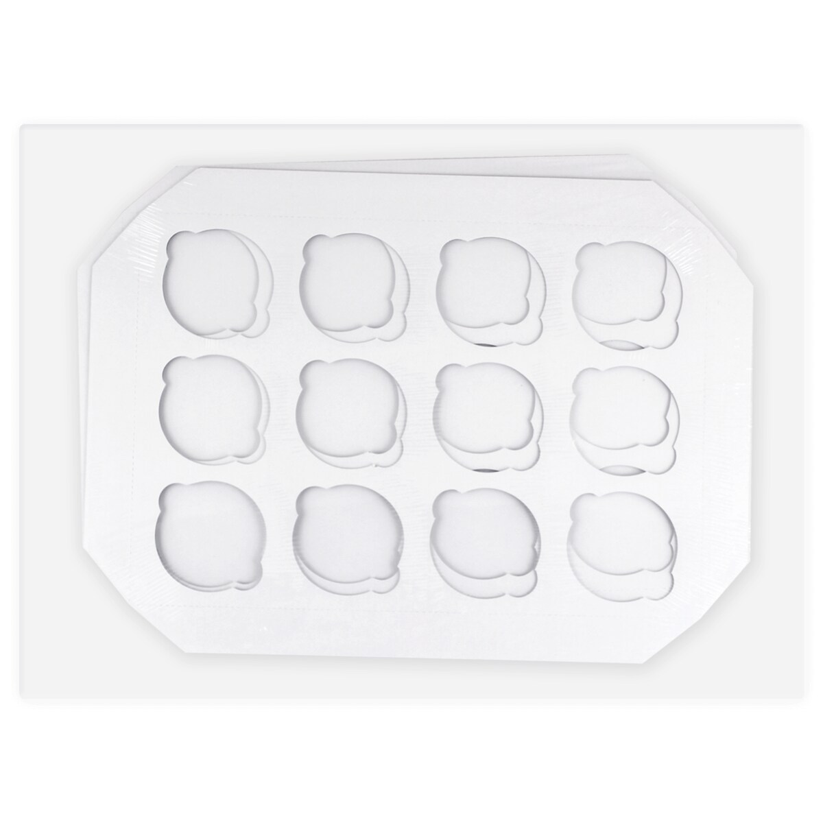 PME Pudełko na 24 babeczki 140 mm