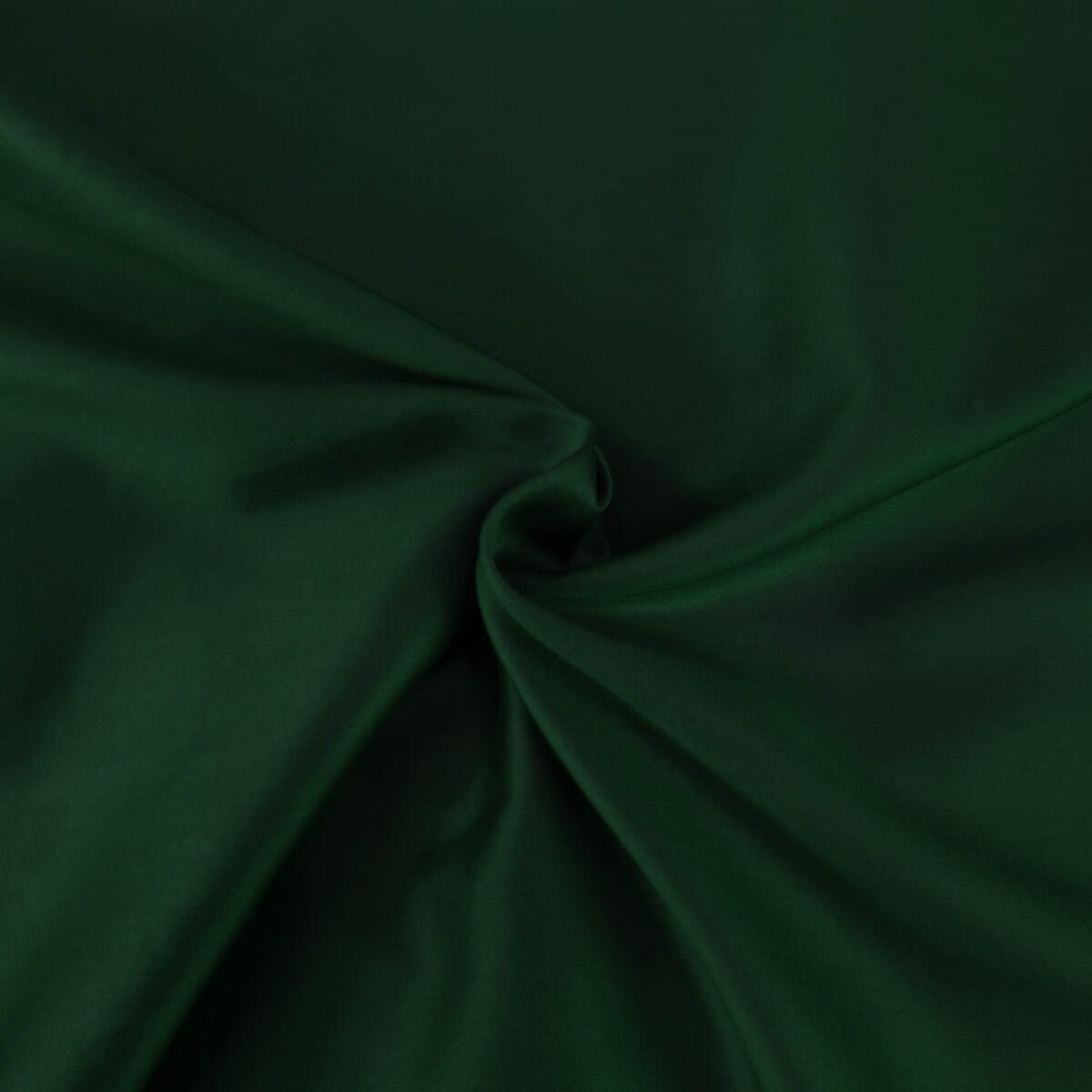 Pościel satyna bawełniana 160x200 kolor butelkowa zieleń