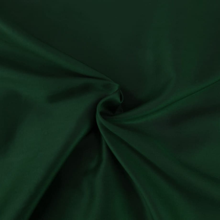 Pościel satyna bawełniana 160x200 kolor butelkowa zieleń