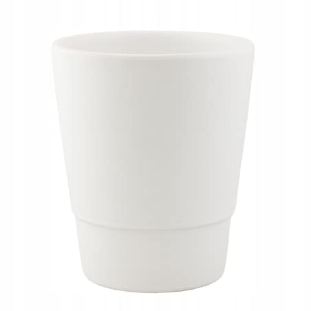 DONICA BIAŁA na storczyki CERAMICZNA śr. 13cm