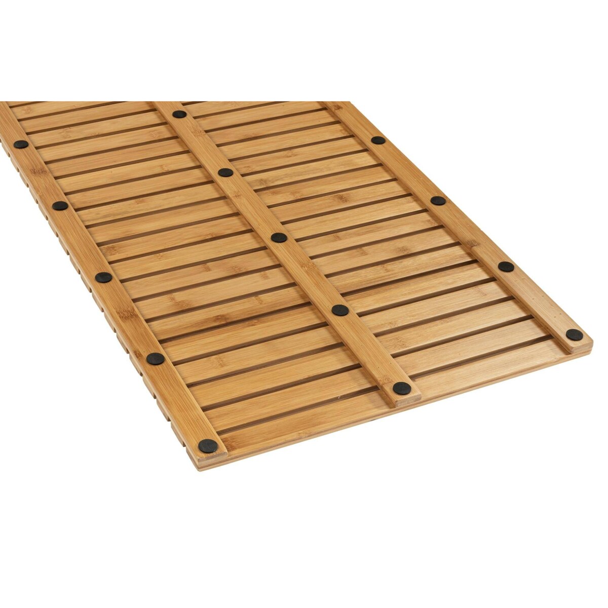 Mata łazienkowa, podest z drewna bambusowego BAMBUSA, 100 x 50 cm, WENKO