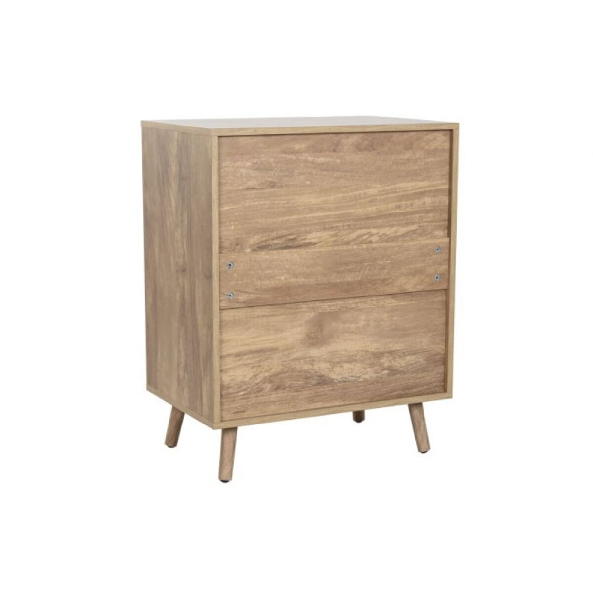 Komoda drewniana 77x60x39 cm ADOMO z szufladami