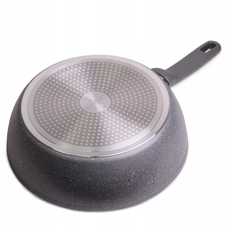 Patelnia głęboka wok granitowa 28cm indukcja KAMILLE