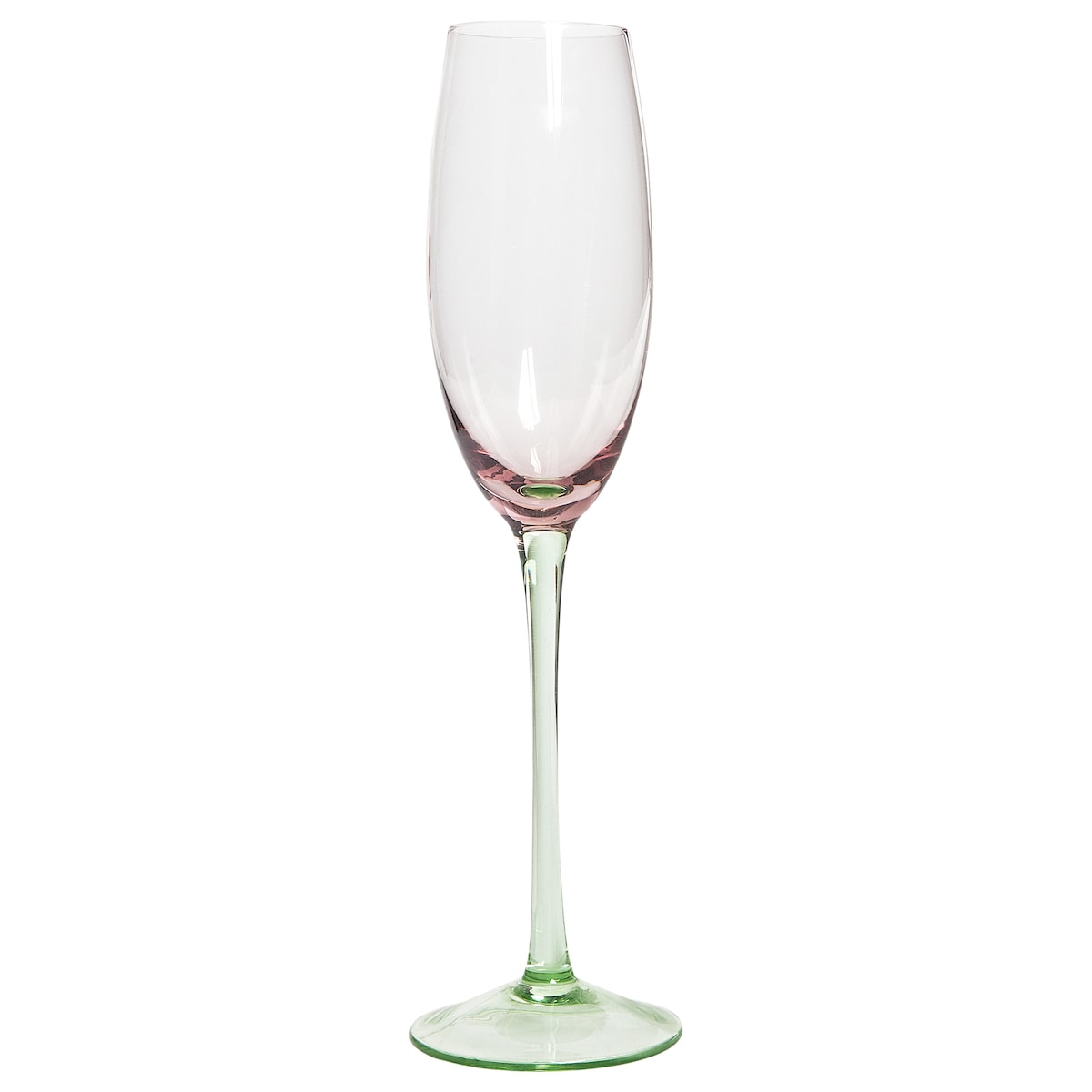 Zestaw 4 kieliszków do szampana flet DIOPSIDE 200 ml Różowy