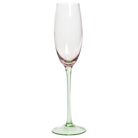 Zestaw 4 kieliszków do szampana flet DIOPSIDE 200 ml Różowy