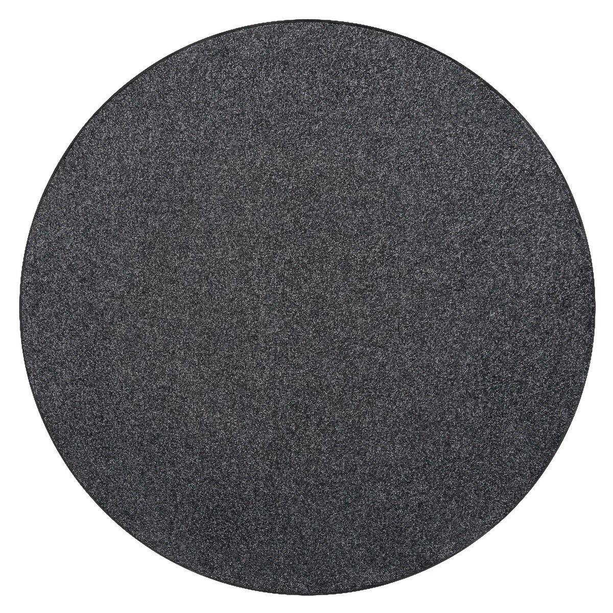 DYWAN koło EXCELLENCE czarny 141 gładki, koło 100 cm