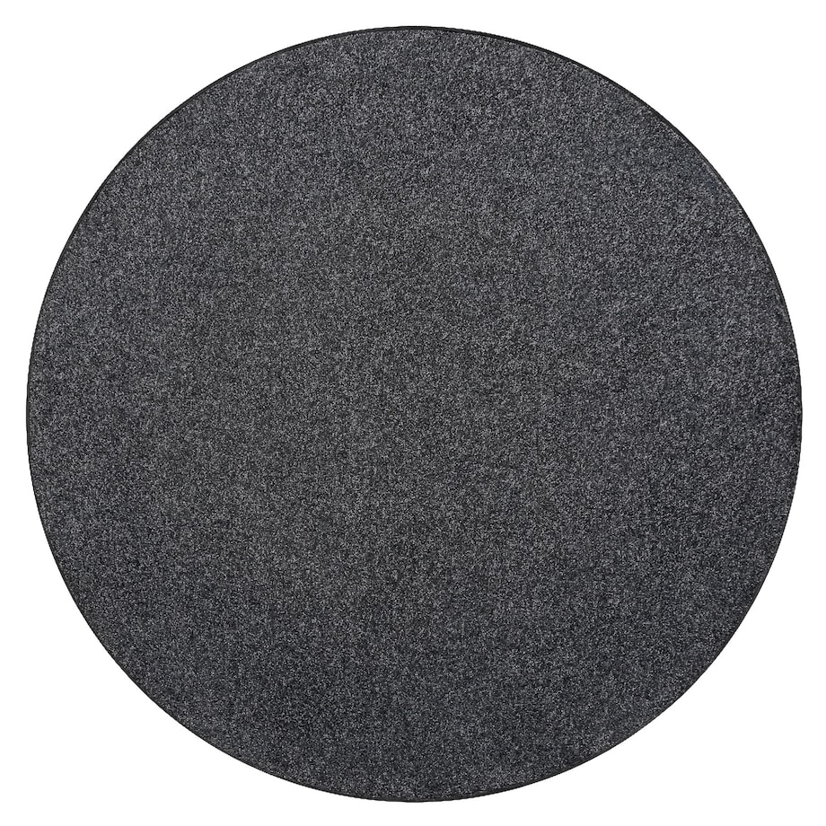 DYWAN koło EXCELLENCE czarny 141 gładki, koło 100 cm