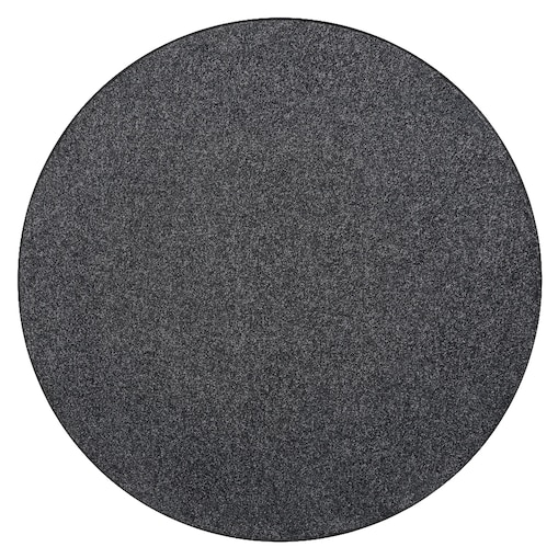 DYWAN koło EXCELLENCE czarny 141 gładki, koło 100 cm