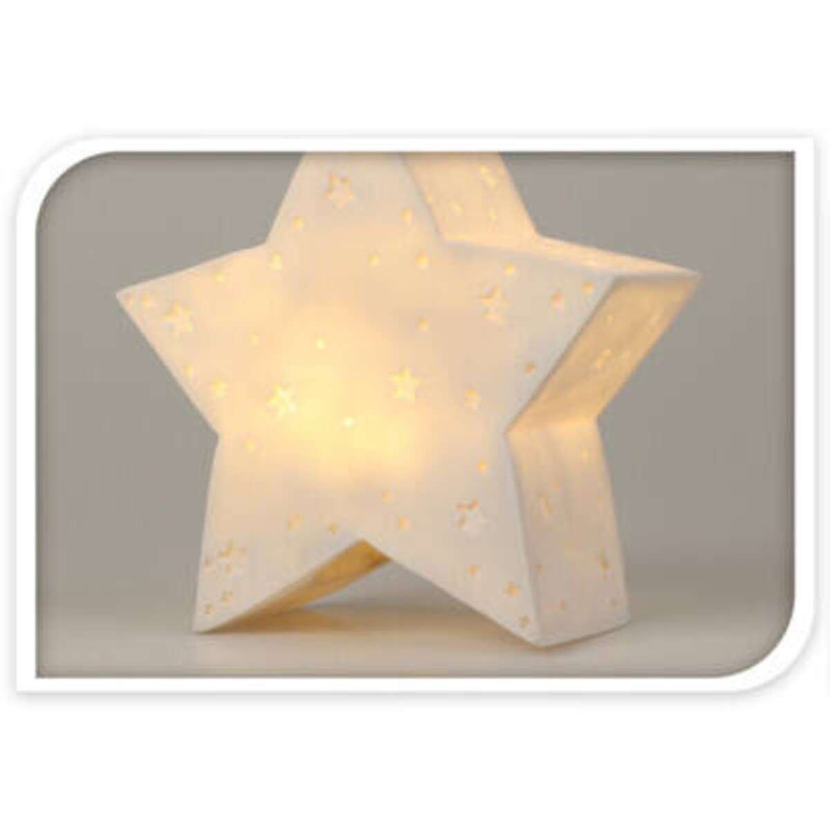 Lampka nocna dla dzieci Księżyc Gwiazdka, na baterie