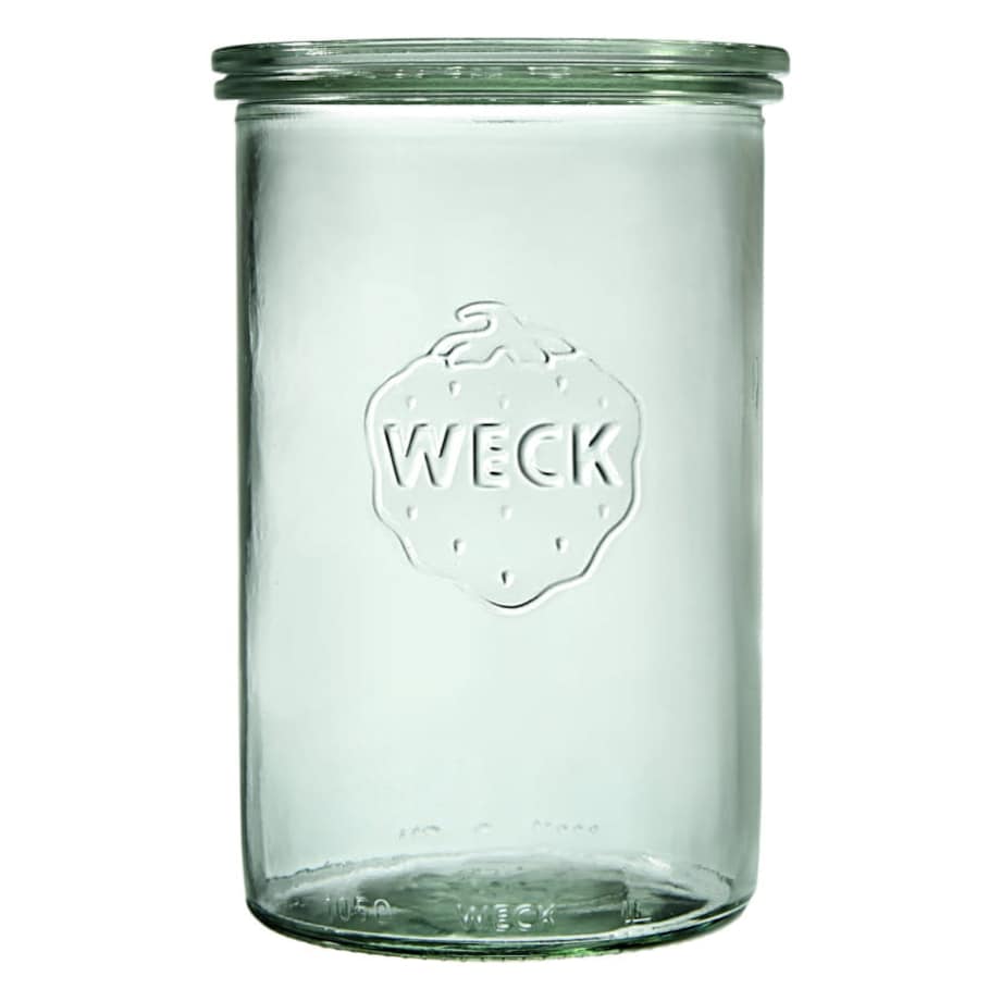 Weck Słoik cylindryczny 1000 ml - op. 6 szt I