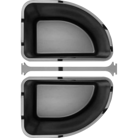 Kosz Multi Collector 2 piaskowy matt WESCO