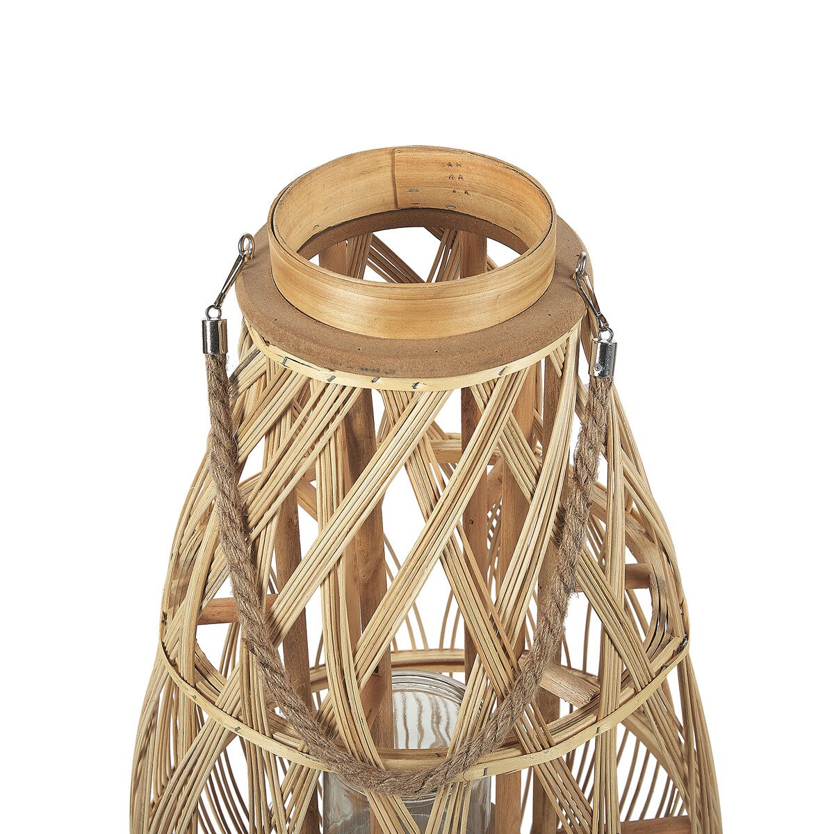 Lampion TONGA Bambus 56 cm Naturalny