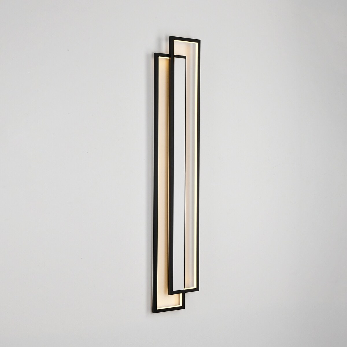 Lampa ścienna SYMMETRY-160 LED czarna 160 cm