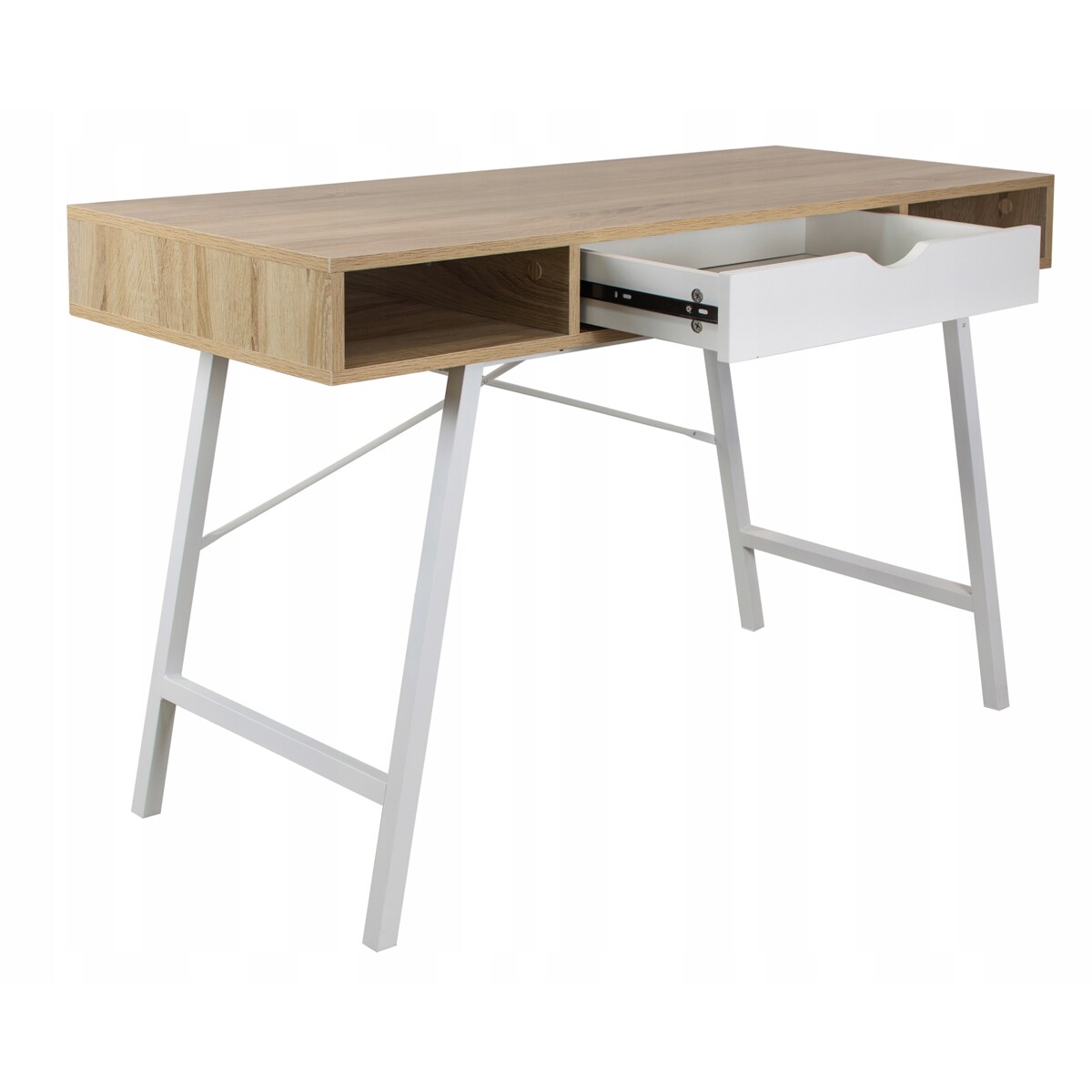 BIURKO ELEGANCKIE do gabinetu biura SZUFLADA NOWOCZESNE DUŻE komputerowe