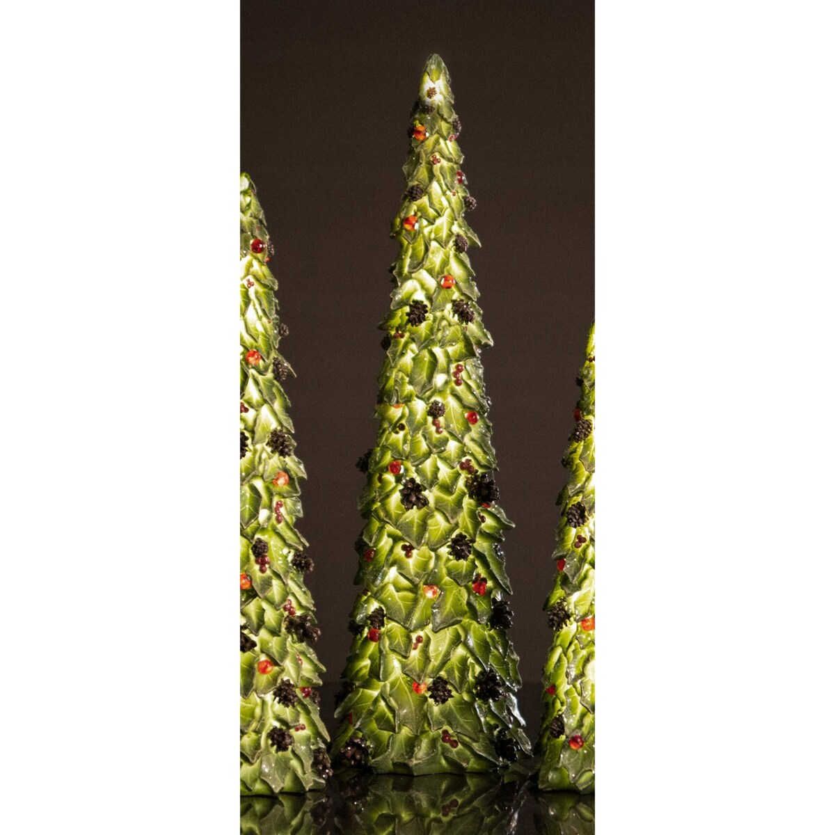 FIGURKA CHOINKA LED ŚWIĄTECZNA DUŻA 60cm świecąca ozdoba Boże Narodzenie