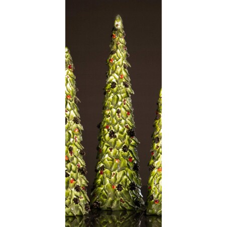 FIGURKA CHOINKA LED ŚWIĄTECZNA DUŻA 60cm świecąca ozdoba Boże Narodzenie