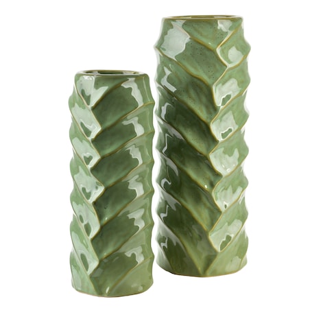 TALLIE GREEN Wazon 11.5x7.5x28.5cm