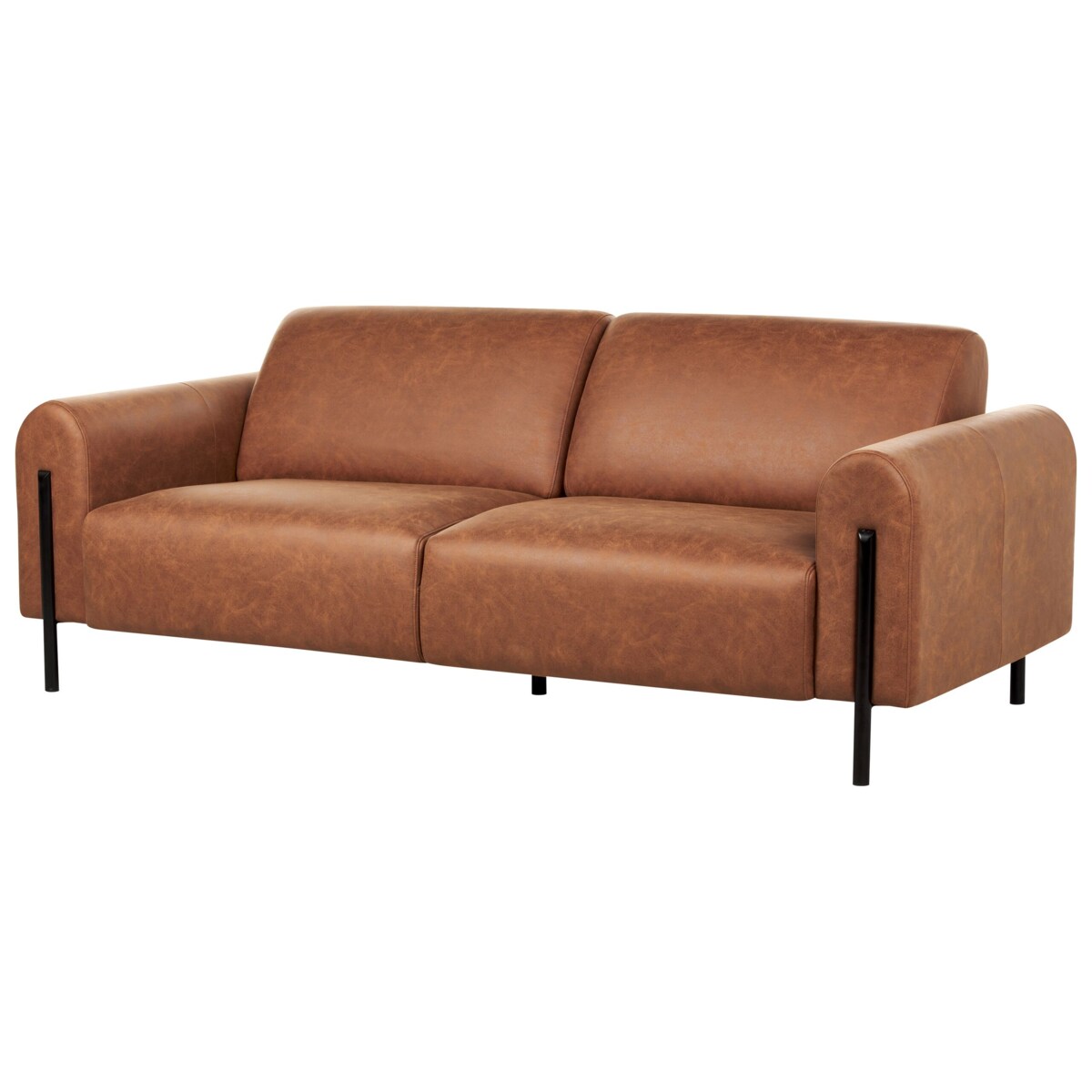 Komplet wypoczynkowy dla 4 osób ASKIM Złoty brąz