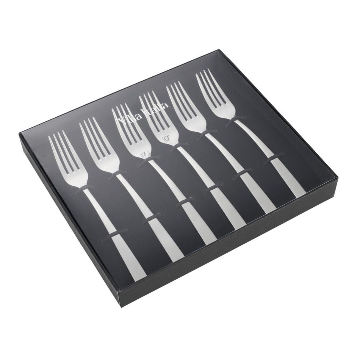 VILLA ITALIA Komplet widelczyków do ciasta 6 sztuk ALANIS