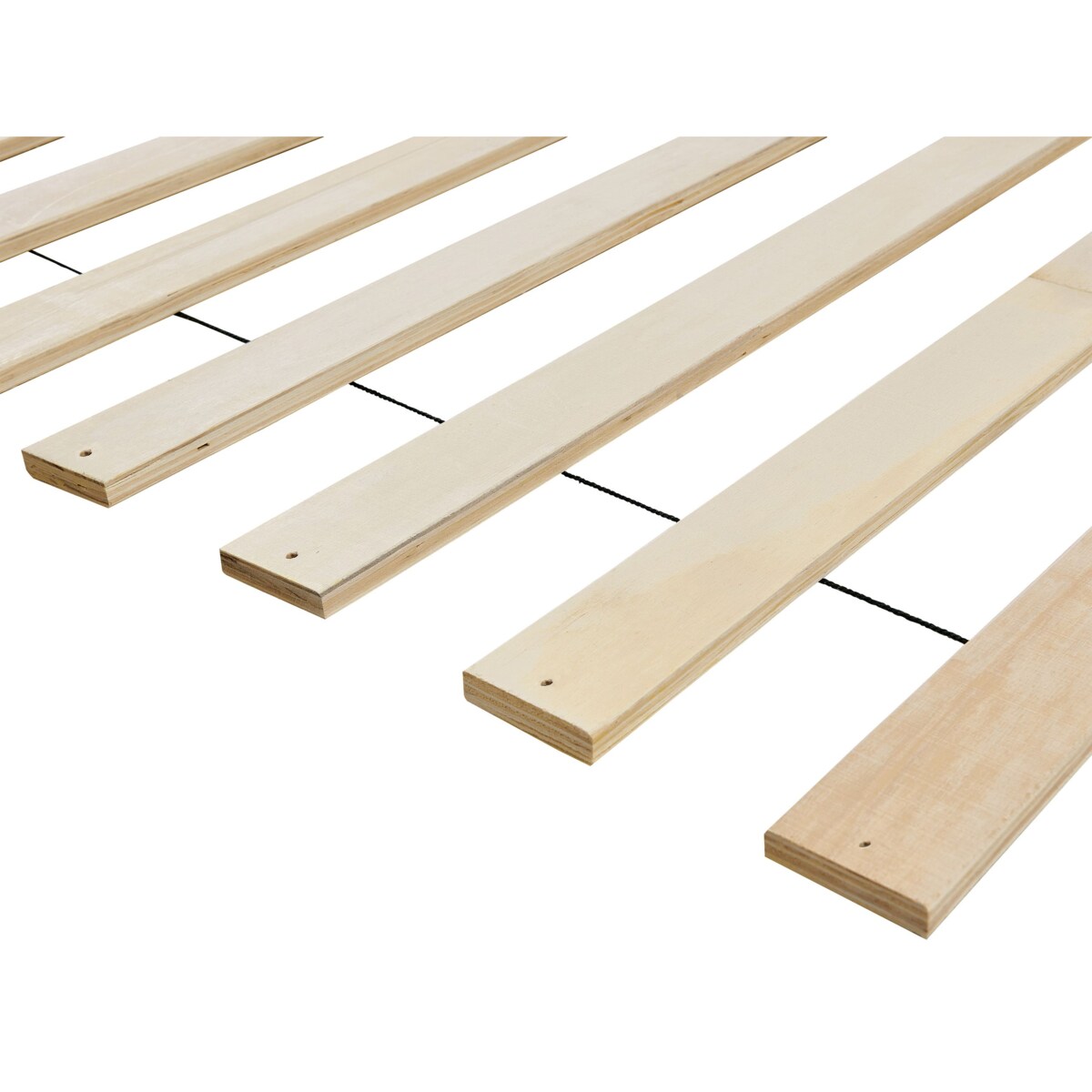 Łóżko Boucle VALOGNES 160 x 200 cm Jasnobeżowy