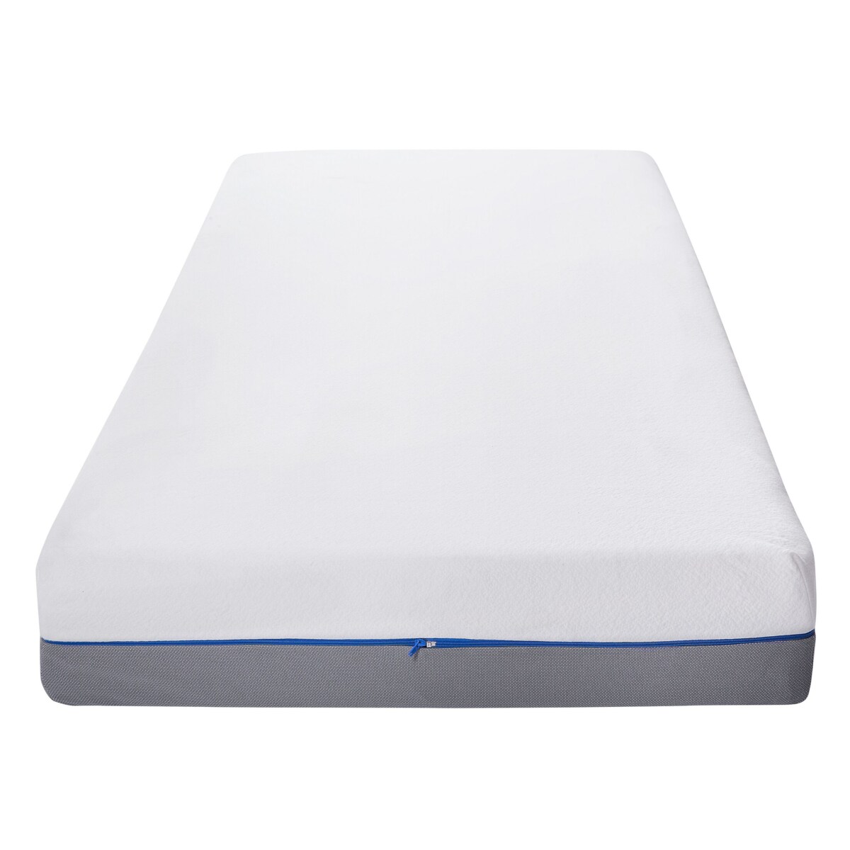 Materac memory foam zdejmowany pokrowiec 180 x 200 cm GLEE