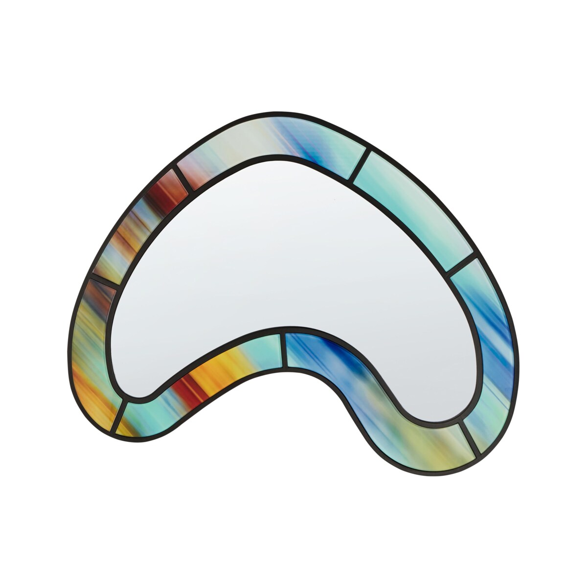 Lustro ścienne BOUVRON Kolorowy