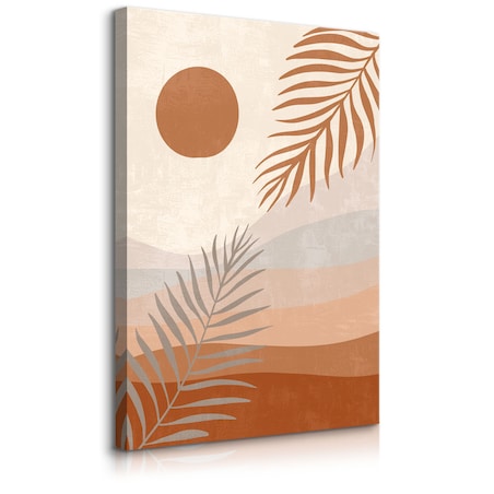 Obraz Boho Gałązki Palmowe 30x40cm